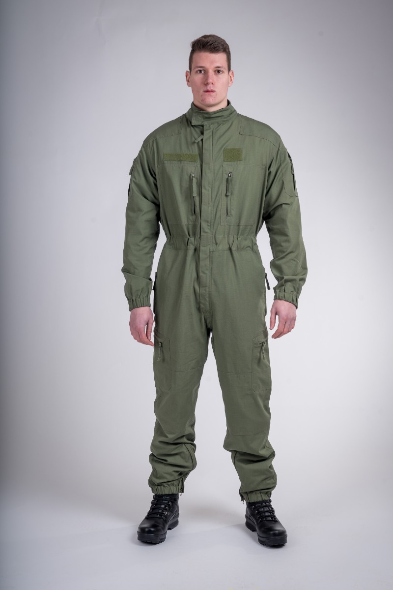 Tactical overall olive green