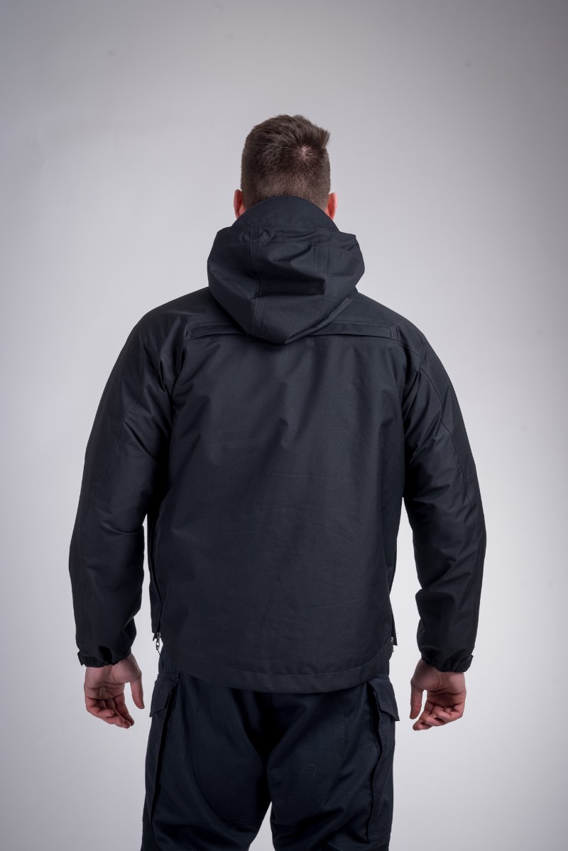 Combat waterproof jacket black
