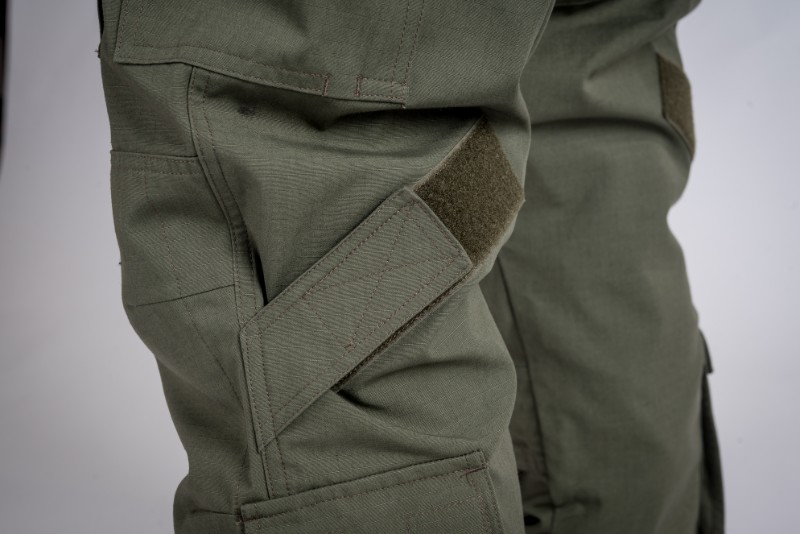 Defense pants olive green